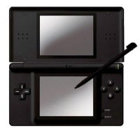 Consola NDS Lite negra